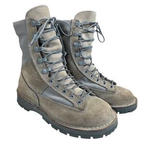Danner USAF‎ GTX 8" Sage Green GTX Safety Toe Boots Mens Size 5.5 D